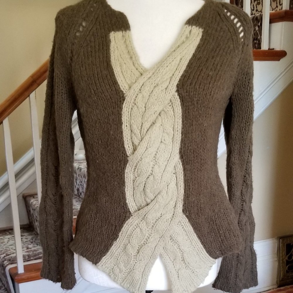 Anthropologie sweater